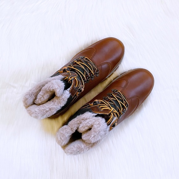 Timberland Women’s Jenness Falls Waterproof Insulated Boots In Medium Brown - Picture 5 of 7